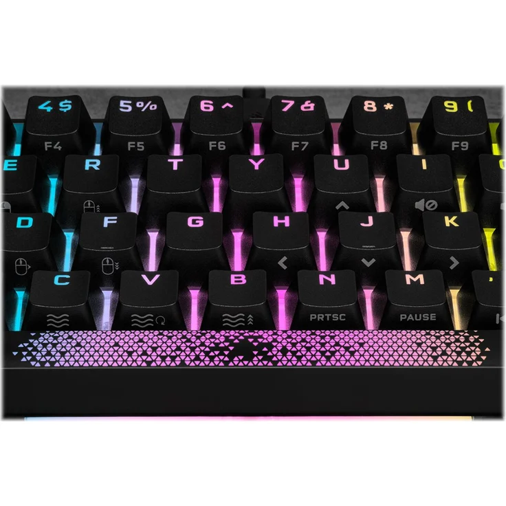 Corsair K65 RGB MINI 60% Tastatur USB Deutsch QWERTZ Schwarz ( CH-9194014-DE ) – Bild 12