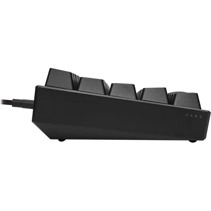 Corsair K65 RGB MINI 60% Tastatur USB Deutsch QWERTZ Schwarz ( CH-9194014-DE ) – Bild 13