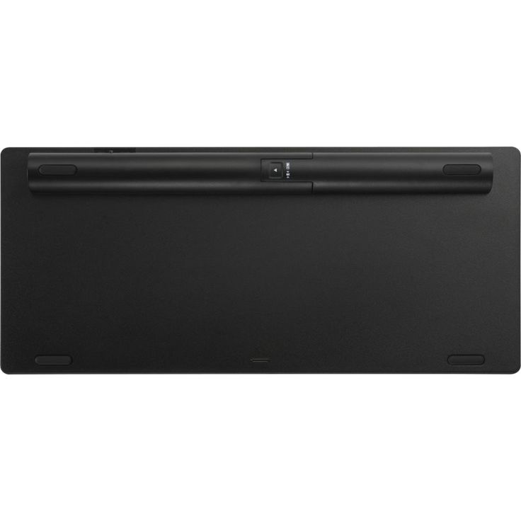 Kensington Multi-Device Dual Wireless Compact Keyboard - Tastatur - kabellos - 2.4 GHz, Bluetooth 3.0, Bluetooth 5.0 - Deutsch QWERTZ - Schwarz (K75502DE) – Bild 2