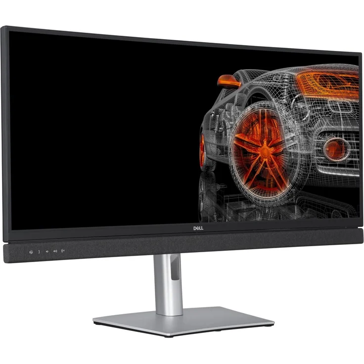DELL C3422WE - 34 Zoll, UltraWide Quad HD (3440 x 1440), IPS-Panel, 60Hz, 8ms, 300cd/m² (DELL-C3422WE) – Bild 16