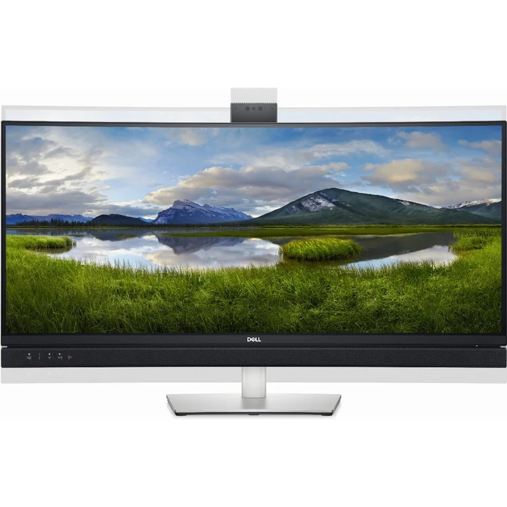 DELL C3422WE - 34 Zoll, UltraWide Quad HD (3440 x 1440), IPS-Panel, 60Hz, 8ms, 300cd/m² (DELL-C3422WE) – Bild 10