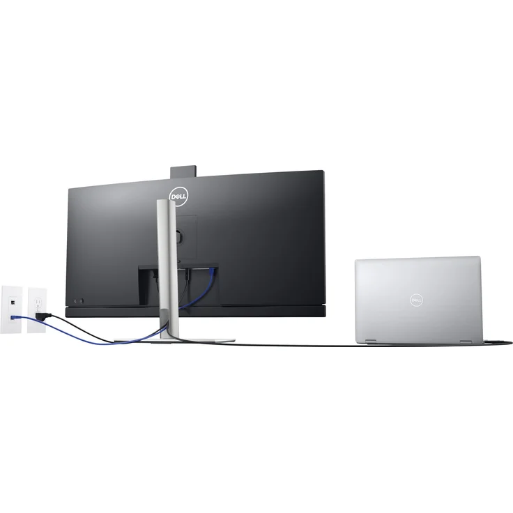 DELL C3422WE - 34 Zoll, UltraWide Quad HD (3440 x 1440), IPS-Panel, 60Hz, 8ms, 300cd/m² (DELL-C3422WE) – Bild 9