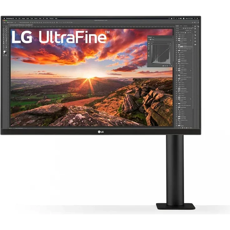 LG 27UN880-B - 27 Zoll, 4K Ultra HD (3840 x 2160), IPS-Panel, 60Hz, 5ms, 350cd/m² (27UN880-B) – Bild 2