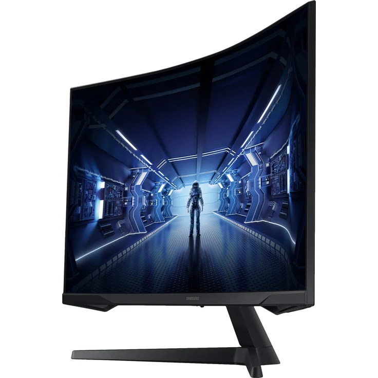 Samsung C27G55TQWR - 27 Zoll, Quad HD (2560 x 1440), VA-Panel, 144Hz, ms, 250cd/m² (LC27G55TQWRXEN) – Bild 8