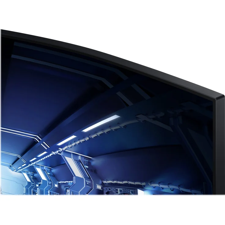 Samsung C27G55TQWR - 27 Zoll, Quad HD (2560 x 1440), VA-Panel, 144Hz, ms, 250cd/m² (LC27G55TQWRXEN) – Bild 9