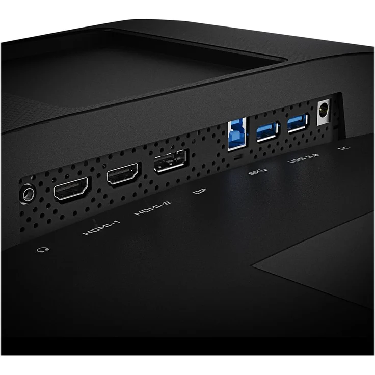 GIGABYTE G32QC A - 31,5 Zoll, Quad HD (2560 x 1440), VA-Panel, 165Hz, 1ms, 350cd/m² (G32QC A-EU) – Bild 6