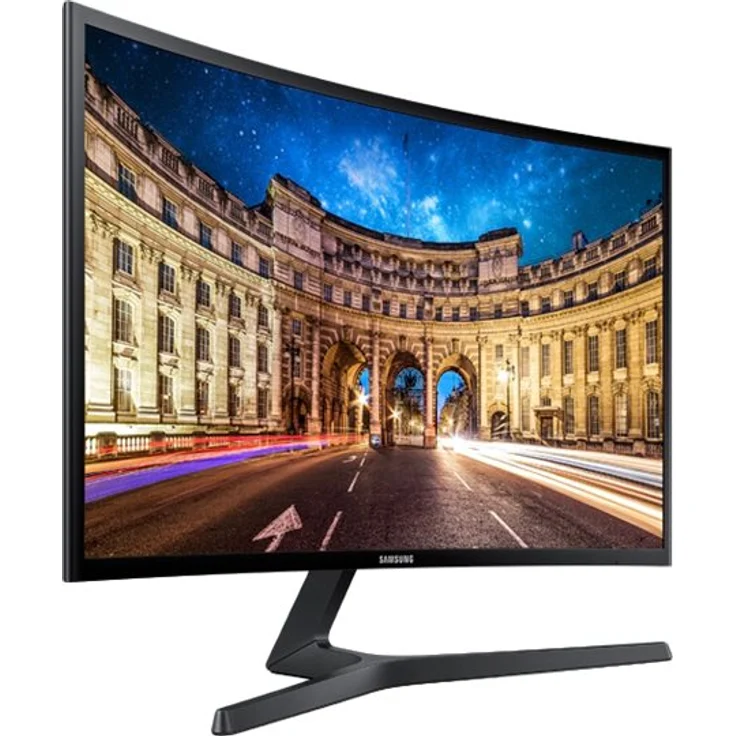 Samsung C27F398FWR - 27 Zoll, Full HD (1920 x 1080), VA-Panel, 60Hz, 4ms, 250cd/m² (LC27F398FWRXEN) – Bild 7