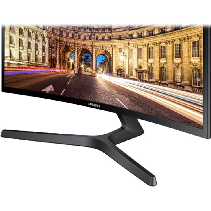 Samsung C27F398FWR - 27 Zoll, Full HD (1920 x 1080), VA-Panel, 60Hz, 4ms, 250cd/m² (LC27F398FWRXEN) – Bild 8