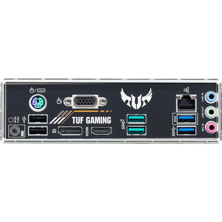 ASUS TUF GAMING B550M-E - micro ATX, AMD B550, Sockel AM4, Dual-channel DDR4-SDRAM (90MB17U0-M0EAY0) – Bild 5