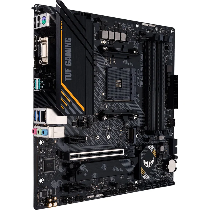 ASUS TUF GAMING B550M-E - micro ATX, AMD B550, Sockel AM4, Dual-channel DDR4-SDRAM (90MB17U0-M0EAY0) – Bild 8