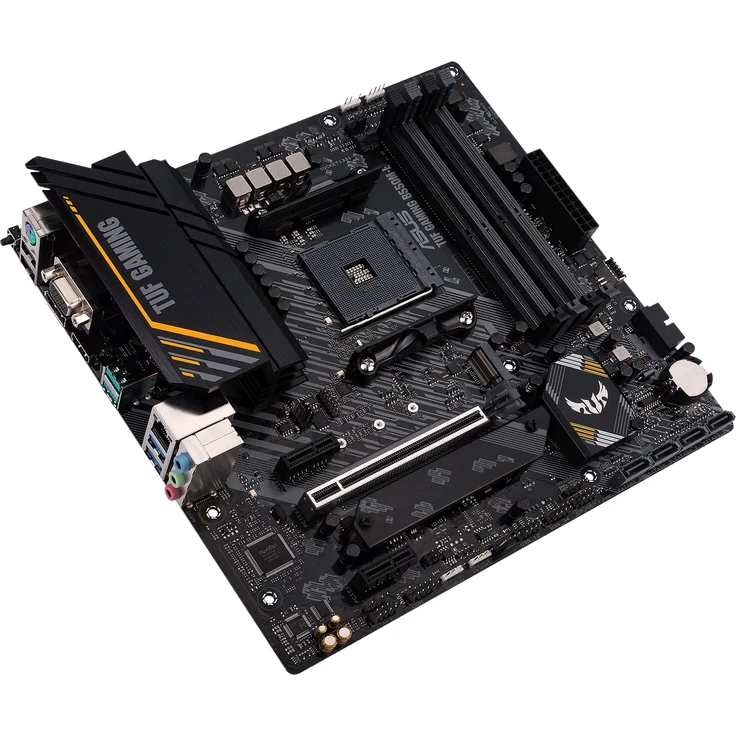 ASUS TUF GAMING B550M-E - micro ATX, AMD B550, Sockel AM4, Dual-channel DDR4-SDRAM (90MB17U0-M0EAY0) – Bild 6