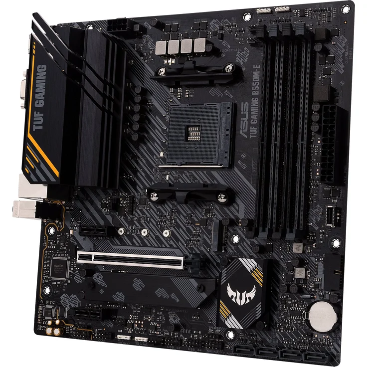 ASUS TUF GAMING B550M-E - micro ATX, AMD B550, Sockel AM4, Dual-channel DDR4-SDRAM (90MB17U0-M0EAY0) – Bild 3
