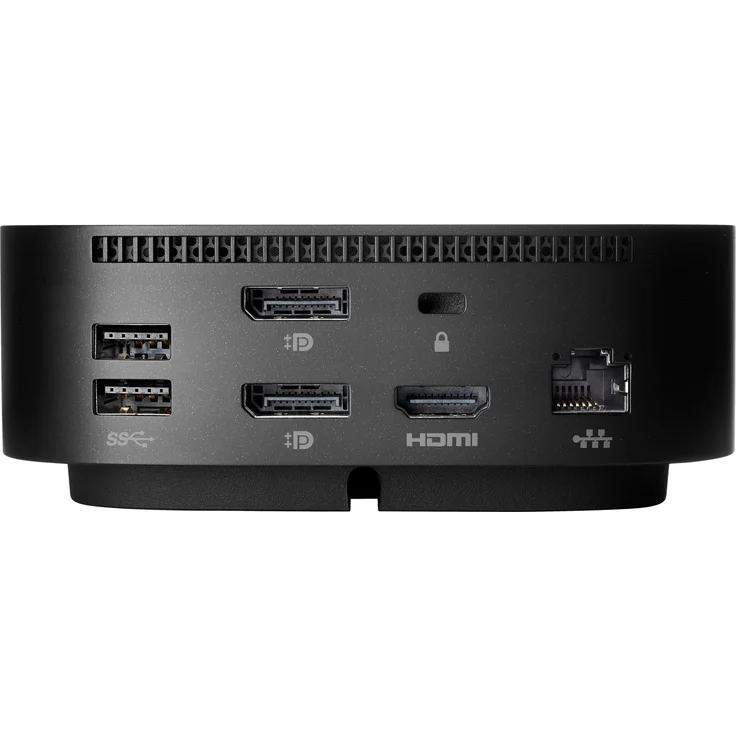 HP USB-C Dock G5 Dockingstation, schwarz, HDMI, DisplayPort, USB – Bild 2