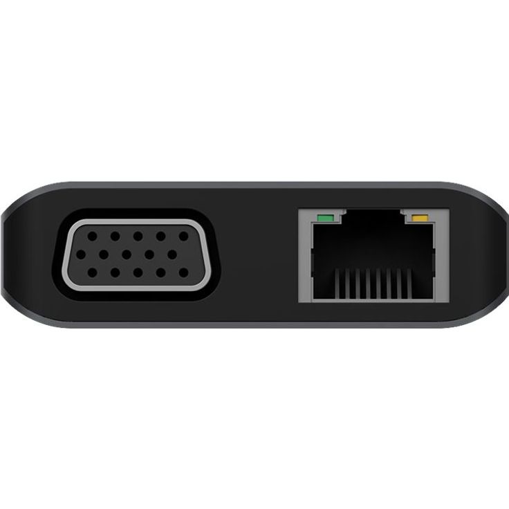 ICY BOX mobile Type-C DockingStation IB-DK4070-CPD 3x USB A 1xType-C mit Power Delivery bis zu 100 Watt 2x HDMI bis zu 4K 30Hz – Bild 5