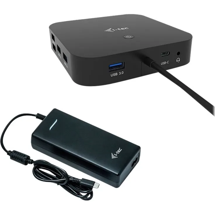 I-TEC USB-C Dual Display MST DS 2x DP 1x GLAN 3x USB 3.1 2x USB 2.0 1x USB-C-Dat