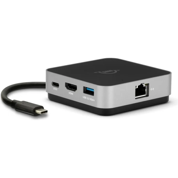 OWC USB-C Travel Dock E Dockingstation, grau-schwarz, HDMI, USB-A, Gigabit LAN – Bild 5