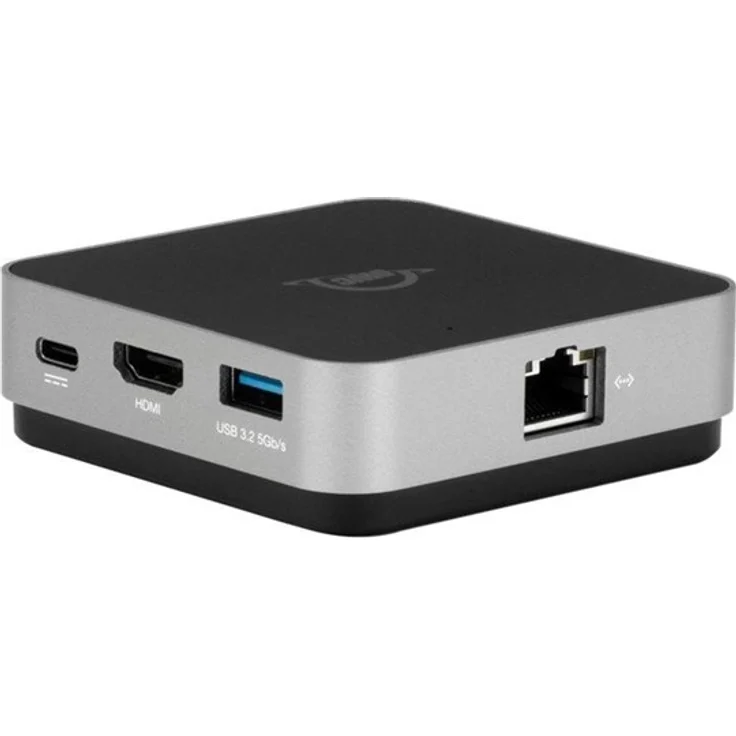 OWC USB-C Travel Dock E Dockingstation, grau-schwarz, HDMI, USB-A, Gigabit LAN – Bild 2