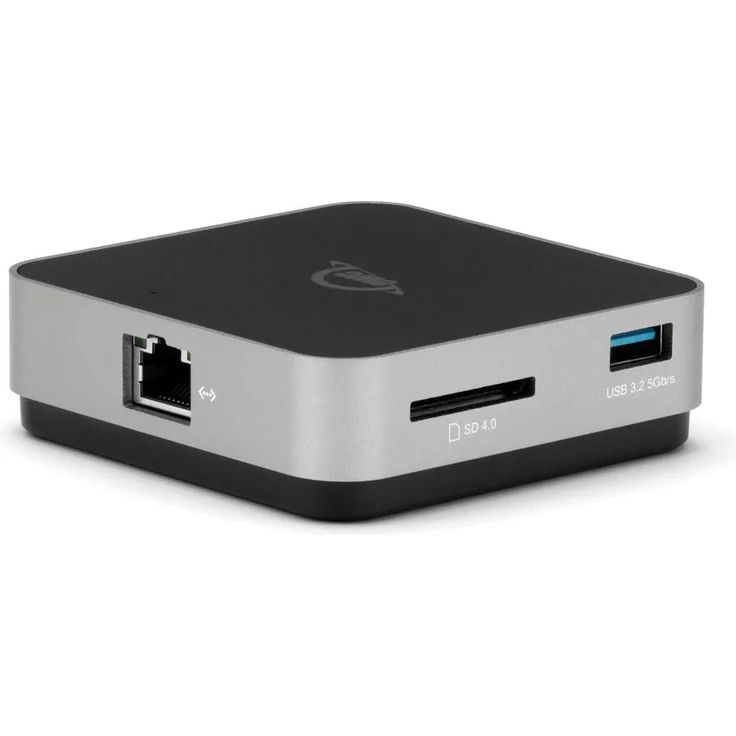 OWC USB-C Travel Dock E Dockingstation, grau-schwarz, HDMI, USB-A, Gigabit LAN – Bild 4