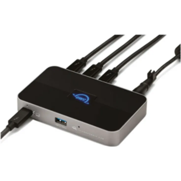 OWC Thunderbolt 4 Dock 5Port bk-gy – Bild 3