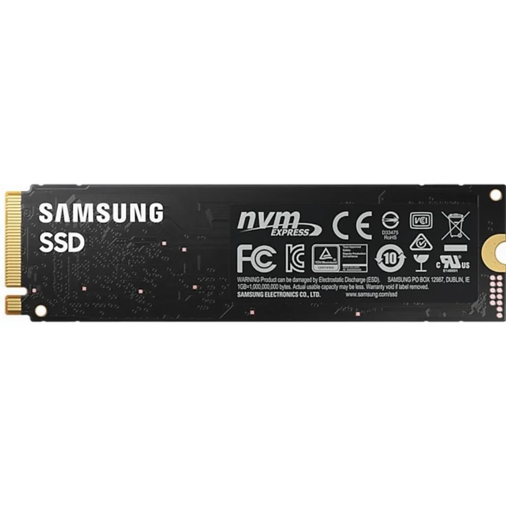 Samsung 980 MZ-V8V1T0BW - Solid-State-Disk - verschlüsselt - 1 TB - intern - M.2 2280 - PCI Express 3.0 x4 (NVMe) - 256-Bit-AES - TCG Opal Encryption (MZ-V8V1T0BW) – Bild 5
