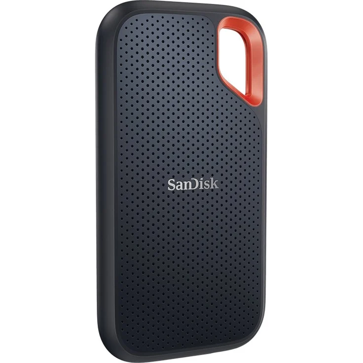 SanDisk Extreme Portable V2 - Solid-State-Disk - 4 TB - extern (tragbar) - USB 3.2 Gen 2 - 256-Bit-AES (SDSSDE61-4T00-G25) – Bild 6