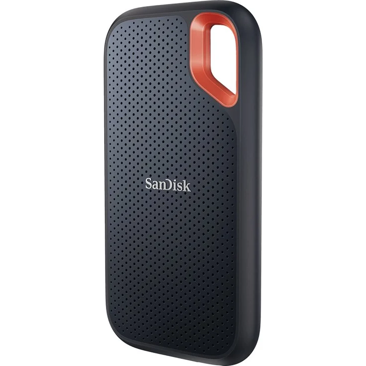 SanDisk Extreme Portable V2 - Solid-State-Disk - 4 TB - extern (tragbar) - USB 3.2 Gen 2 - 256-Bit-AES (SDSSDE61-4T00-G25) – Bild 2