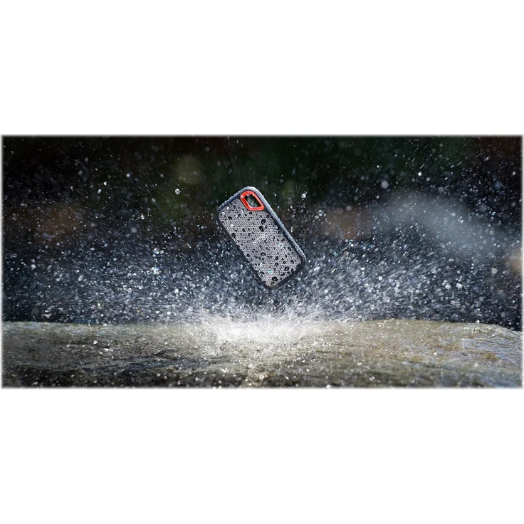 SanDisk Extreme Portable V2 - Solid-State-Disk - 4 TB - extern (tragbar) - USB 3.2 Gen 2 - 256-Bit-AES (SDSSDE61-4T00-G25) – Bild 5