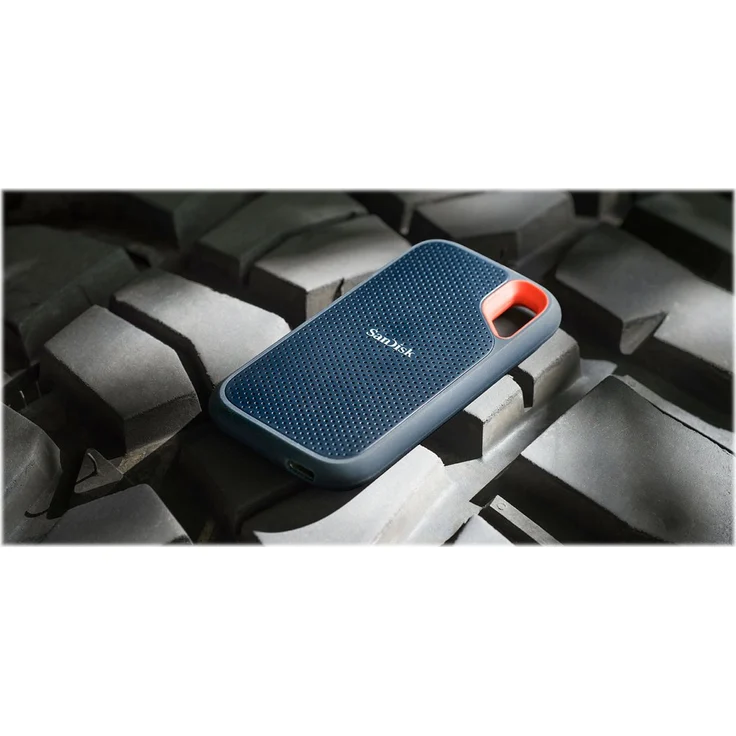 SanDisk Extreme Portable V2 - Solid-State-Disk - 4 TB - extern (tragbar) - USB 3.2 Gen 2 - 256-Bit-AES (SDSSDE61-4T00-G25) – Bild 4