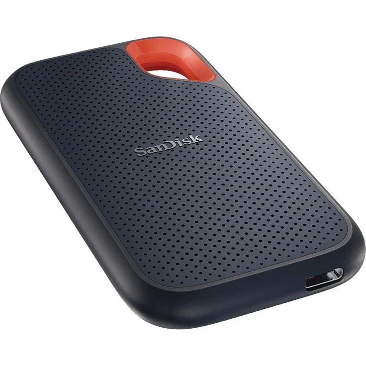 SanDisk Extreme Portable V2 - Solid-State-Disk - 4 TB - extern (tragbar) - USB 3.2 Gen 2 - 256-Bit-AES (SDSSDE61-4T00-G25) – Bild 3