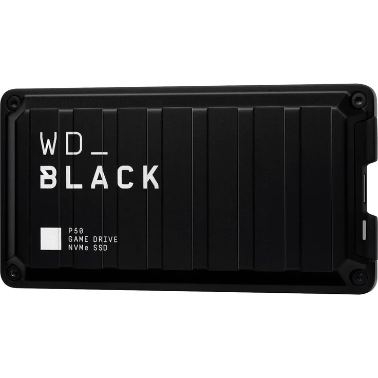 WD_Black P50 Game Drive SSD WDBA3S0040BBK - Solid-State-Disk - 4 TB - extern (tragbar) - USB 3.2 Gen 2x2 (USB-C Steckverbinder) (WDBA3S0040BBK-WESN) – Bild 2