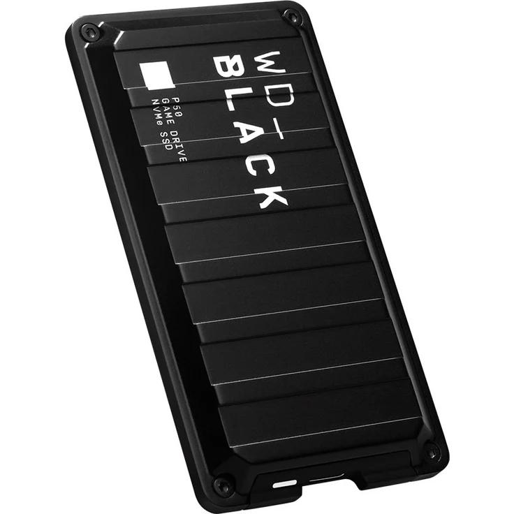 WD_Black P50 Game Drive SSD WDBA3S0040BBK - Solid-State-Disk - 4 TB - extern (tragbar) - USB 3.2 Gen 2x2 (USB-C Steckverbinder) (WDBA3S0040BBK-WESN) – Bild 5