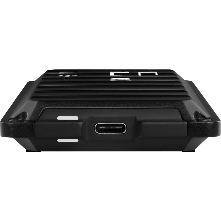WD_Black P50 Game Drive SSD WDBA3S0040BBK - Solid-State-Disk - 4 TB - extern (tragbar) - USB 3.2 Gen 2x2 (USB-C Steckverbinder) (WDBA3S0040BBK-WESN) – Bild 4