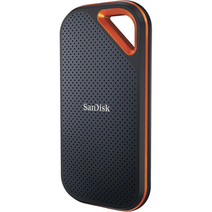 SanDisk Extreme PRO Portable V2 - Solid-State-Disk - 4 TB - extern (tragbar) - USB 3.2 Gen 2x2 - 256-Bit-AES (SDSSDE81-4T00-G25) – Bild 7