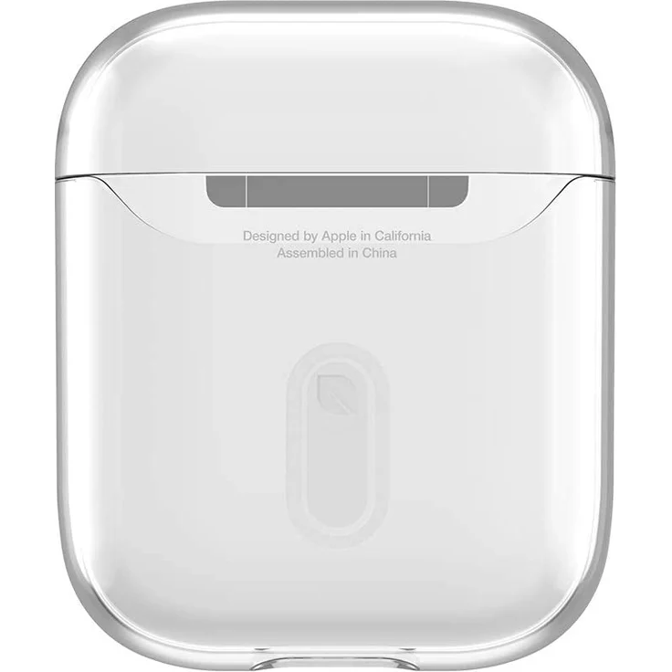 Incase Design Case Schutzhülle kompatibel mit Apple AirPods 1 (2016) & 2 (2019) - transparent [Unterstützt Wireless kabelloses Laden I Polycarbonat-Material] - INOM100644-CLR – Bild 6