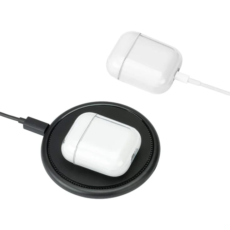 Incase Design Case Schutzhülle kompatibel mit Apple AirPods 1 (2016) & 2 (2019) - transparent [Unterstützt Wireless kabelloses Laden I Polycarbonat-Material] - INOM100644-CLR – Bild 9