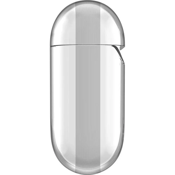 Incase Design Case Schutzhülle kompatibel mit Apple AirPods 1 (2016) & 2 (2019) - transparent [Unterstützt Wireless kabelloses Laden I Polycarbonat-Material] - INOM100644-CLR – Bild 5