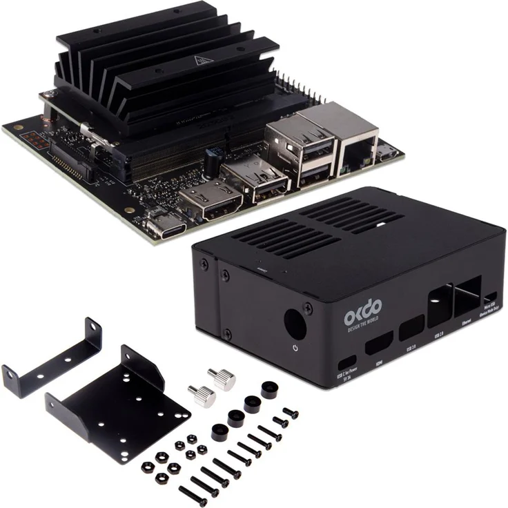 Nvidia Jetson Nano 2GB Developer Kit Entwicklungsplatine 1,43 MHz ARM A57 (945-13541-0000-000) – Bild 9