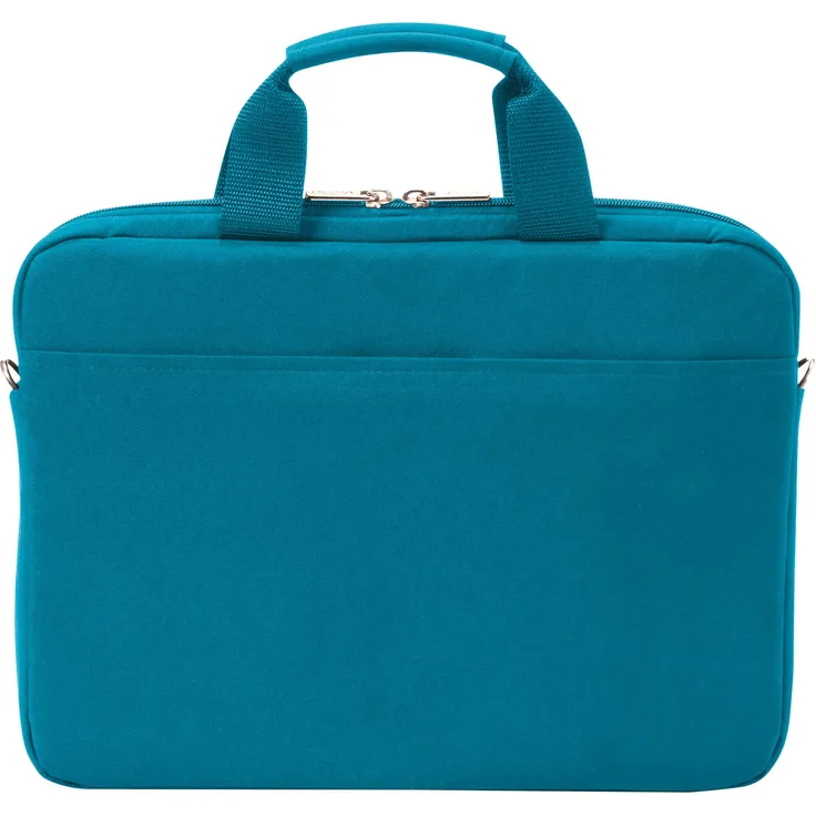 DICOTA Slim Eco BASE Notebooktasche, blau, bis 35,8 cm (14,1'')