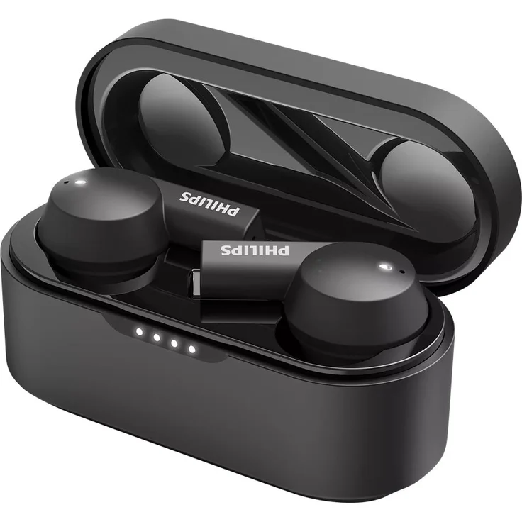 Philips Audio TAT5505BK/00 In-Ear Kopfhörer, mit Bluetooth, Mikrofon, Noise Cancelling, schwarz – Bild 9