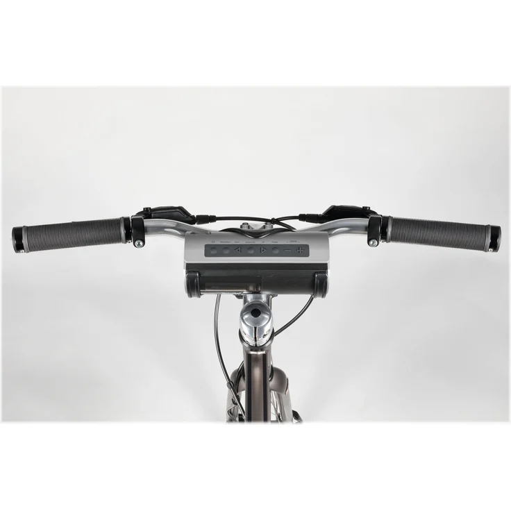 TechniSat DIGITRADIO Bike 1 Tragbares Radio mit Bluetooth, OLED-Display, spritzwassergeschützt, schwarz, silber – Bild 11