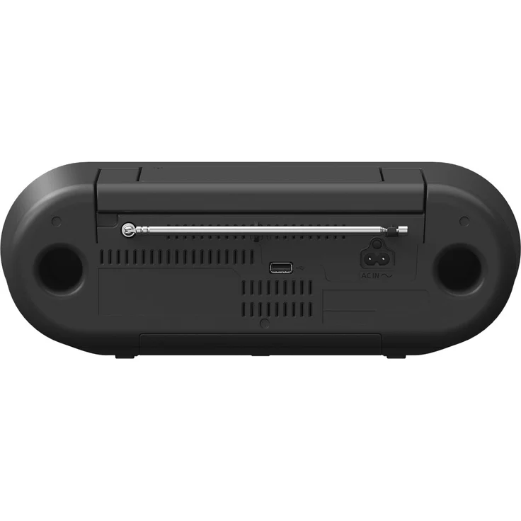Panasonic RX-D552 Tragbares und Multi-Quell-kompatibles DAB+ & FM-Radio, mit CD, USB, Bluetooth, 20 W, Schwarz – Bild 7