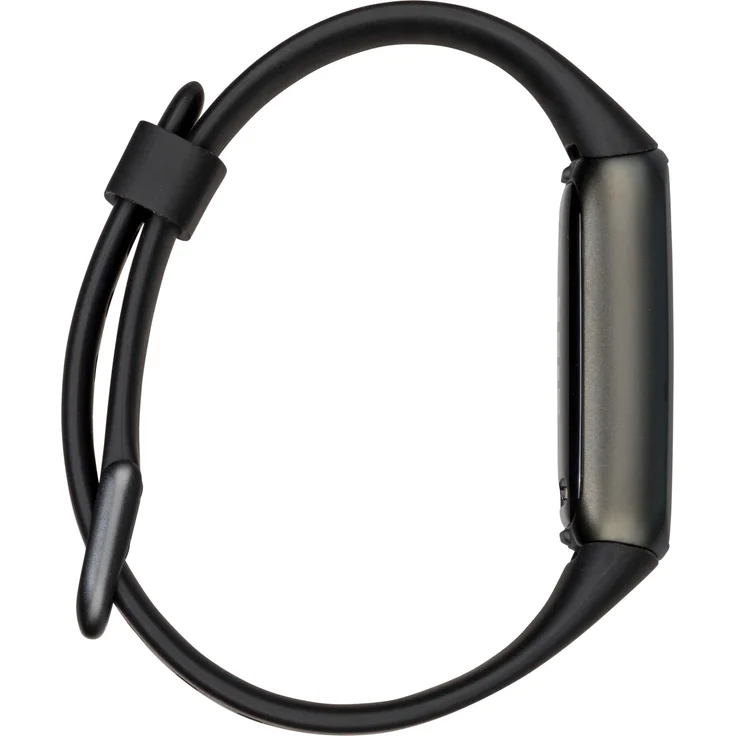 Fitbit Luxe Fitness-Tracker GPS, Damen, Einheitsgröße, Edelstahlgehäuse, Silikonarmband, Schwarz/Graphit – Bild 11