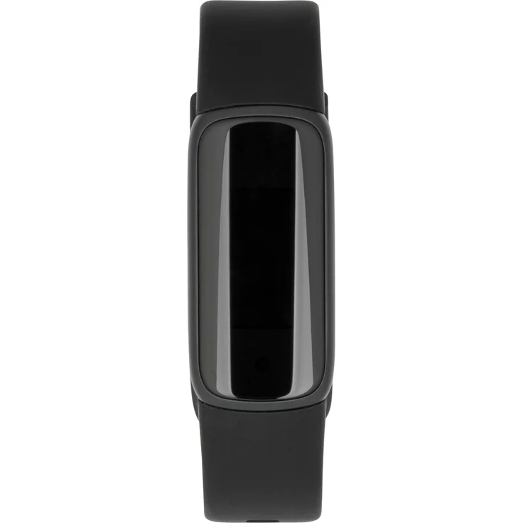 Fitbit Luxe Fitness-Tracker GPS, Damen, Einheitsgröße, Edelstahlgehäuse, Silikonarmband, Schwarz/Graphit – Bild 10