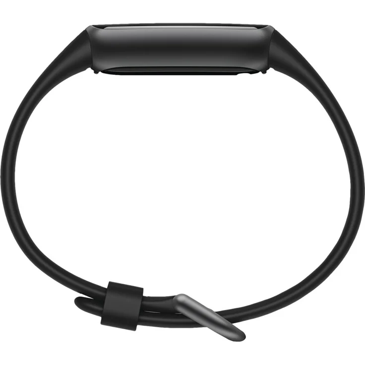 Fitbit Luxe Fitness-Tracker GPS, Damen, Einheitsgröße, Edelstahlgehäuse, Silikonarmband, Schwarz/Graphit – Bild 19
