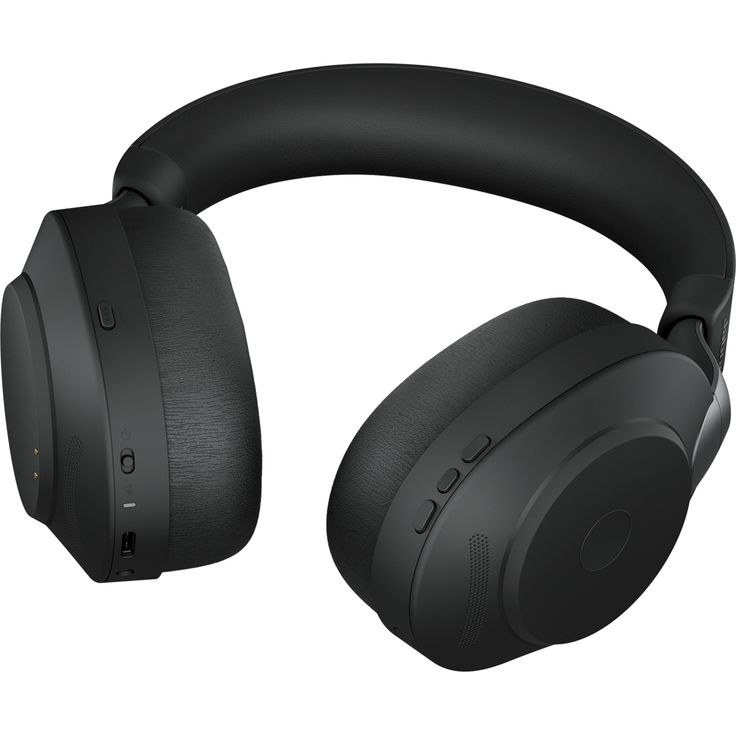 Jabra Evolve2 85 Headset, Stereo, UC, USB-A, DeskStand, schwarz – Bild 3