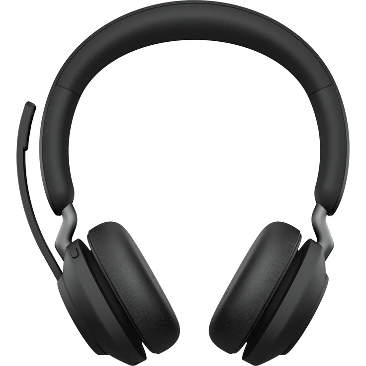 Jabra Evolve2 65 Headset, Microsoft Teams, USB-A, schwarz – Bild 2