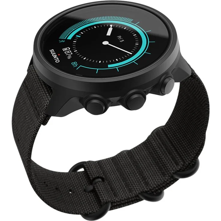 Suunto 9 Baro Granite Titanium Smartwatch Unisex, Einheitsgröße, Blue – Bild 5