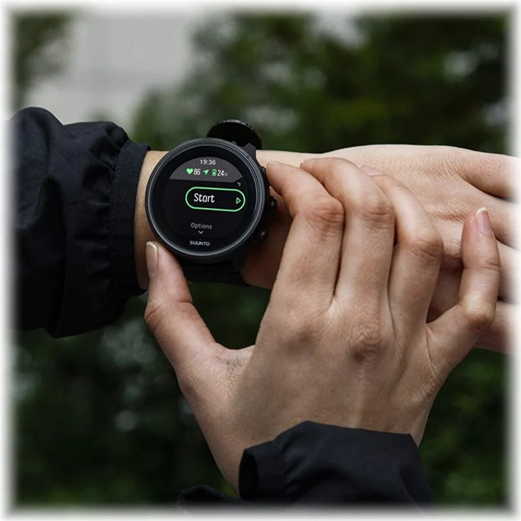 Suunto 9 Baro Granite Titanium Smartwatch Unisex, Einheitsgröße, Blue – Bild 8