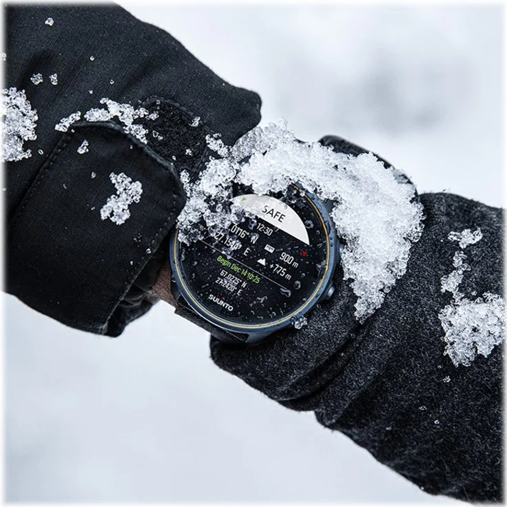 Suunto 9 Baro Granite Titanium Smartwatch Unisex, Einheitsgröße, Blue – Bild 6