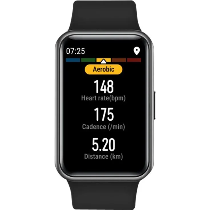 Huawei Watch Fit Elegant Smartwatch GPS, Unisex, Einheitsgröße, Kunsstoffarmband, Midnight Black – Bild 7